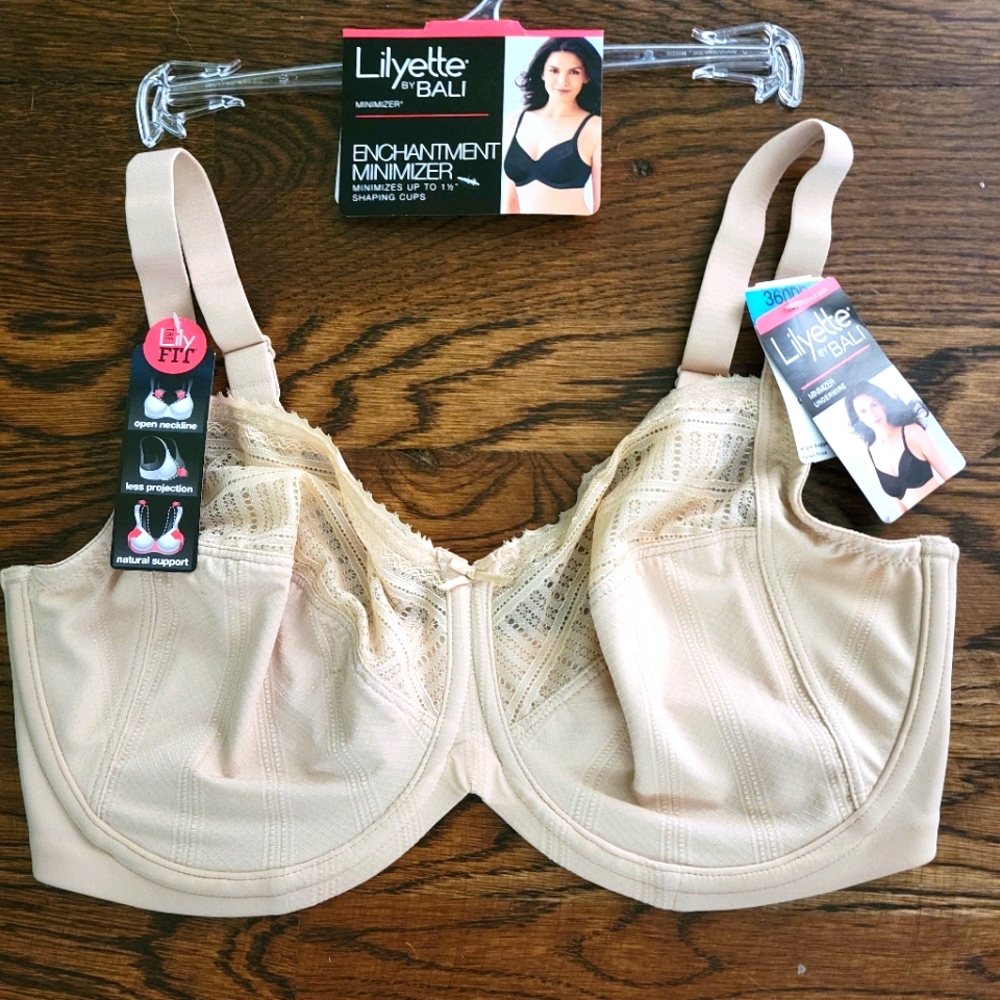 TWO Bali bras!!!